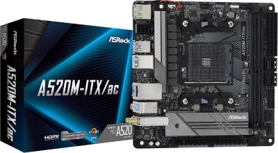 Carte mère ASROCK A520M-ITX/ac