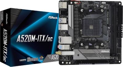 Carte mère ASROCK A520M-ITX/ac