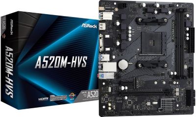 Carte mère ASROCK A520M-HVS Carte mère ASROCK A520M-HVS