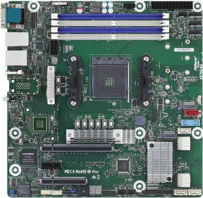 Carte mère ASROCK Rack X570D4U