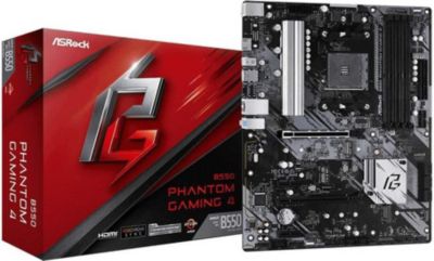 Carte mère ASROCK B550M Phantom Gaming 4 Carte mère ASROCK B550M Phantom Gaming 4