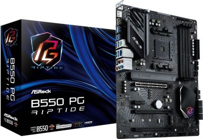Carte mère ASROCK B550 Phantom Gaming Riptide
