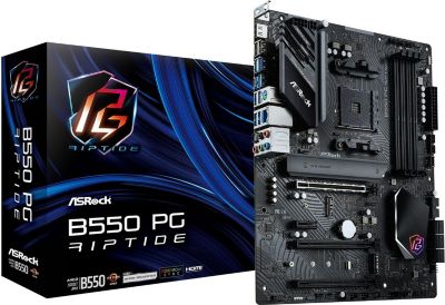 Carte mère ASROCK B550 Phantom Gaming Riptide Carte mère ASROCK B550 Phantom Gaming Riptide