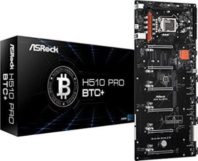 Carte mère ASROCK Carte Mère H510 Pro BTC+ (Intel LGA 1200