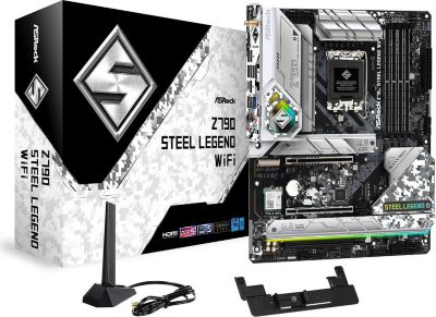 Carte mère ASROCK Z790 Steel Legend