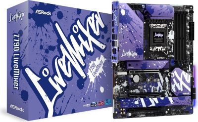 Carte mère ASROCK Z790 LiveMixer