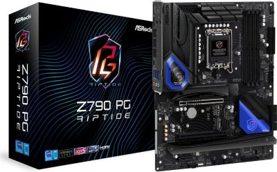 Carte mère ASROCK Z790 PG Riptide Carte mère ASROCK Z790 PG Riptide