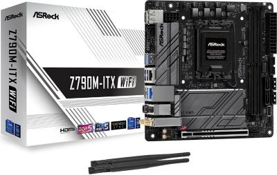 Carte mère ASROCK Z790M-ITX WiFi Carte mère ASROCK Z790M-ITX WiFi