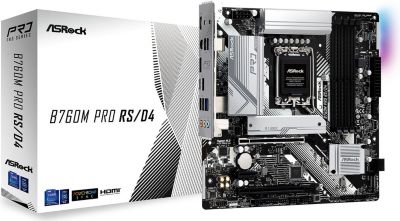 Carte mère ASROCK B760M PRO RS/D4