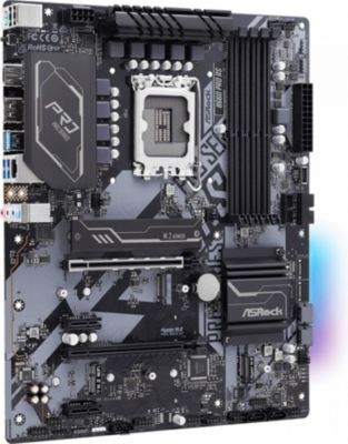 Carte mère ASROCK Carte Mère B760 Pro RS DDR4 (Intel LGA 1 Carte mère ASROCK Carte Mère B760 Pro RS DDR4 (Intel LGA 1