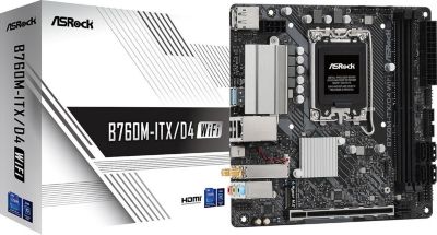 Carte mère ASROCK B760M-ITX/D4 WiFi