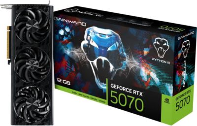 Carte graphique GAINWARD Gainward GeForce RTX 5070 Python III