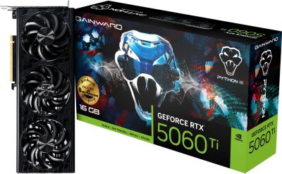 Carte graphique GAINWARD Gainward GeForce RTX 5060 Ti Python III