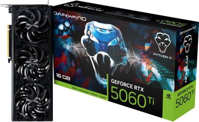 Carte graphique GAINWARD Gainward GeForce RTX 5060 Ti Python III