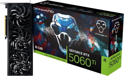 Carte graphique GAINWARD Gainward GeForce RTX 5060 Ti Python III