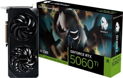 Carte graphique GAINWARD Gainward GeForce RTX 5060 Ti Ghost 8GB