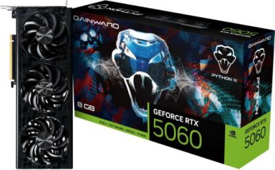 Carte graphique GAINWARD Gainward GeForce RTX 5060 Python III 8GB