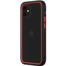 Bumper RHINOSHIELD iPhone 12 mini CrashGuard NX noir/rouge