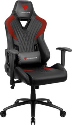 Chaise gaming THUNDERX3 Fauteuil ThunderX3 DC3 Air (Noir/Rouge)