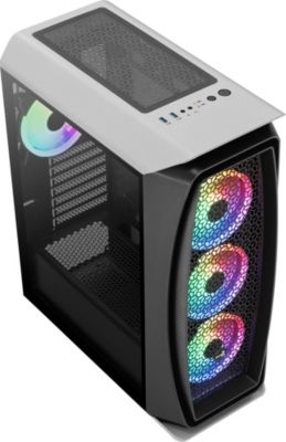 Boitier PC AEROCOOL Boitier Moyen Tour ATX Aero One Duo RGB Boitier PC AEROCOOL Boitier Moyen Tour ATX Aero One Duo RGB