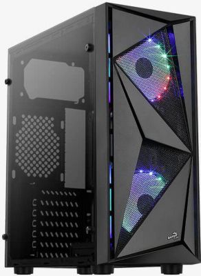 Boitier PC AEROCOOL Glider Cosmo Boitier Moyen Tour