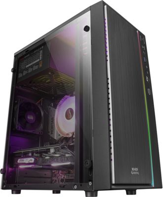 Boitier PC MARS GAMING Boitier Mini Tour Micro ATX MCM RGB avec