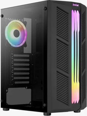Boitier PC AEROCOOL Prime V2 Boitier Moyen Tour - noir Boitier PC AEROCOOL Prime V2 Boitier Moyen Tour - noir
