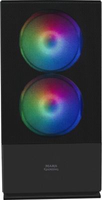 Boitier PC MARS GAMING Boitier Mini Tour Micro ATX MCZ RGB avec