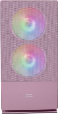 Boitier PC MARS GAMING Boitier Mini Tour Micro ATX MCZ RGB avec