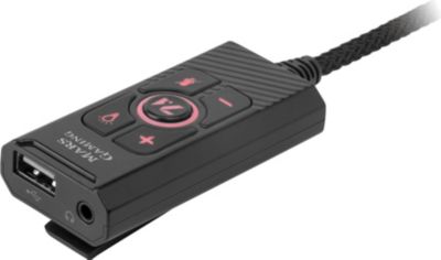 MARS GAMING Carte Son externe MSC2 USB (Noir)