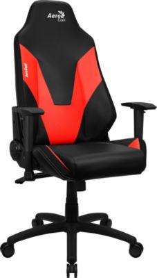 Chaise gaming AEROCOOL Fauteuil Aerocool Admiral (Noir/Rouge)