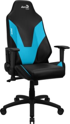 Chaise gaming AEROCOOL Fauteuil Aerocool Admiral (Noir/Bleu)