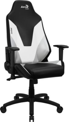 Chaise gaming AEROCOOL Fauteuil Aerocool Admiral (Noir/Blanc) Chaise gaming AEROCOOL Fauteuil Aerocool Admiral (Noir/Blanc)