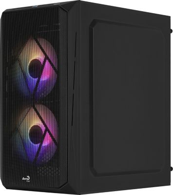 Boitier PC AEROCOOL CS-107 v2 Micro-ATX Boitier - noir