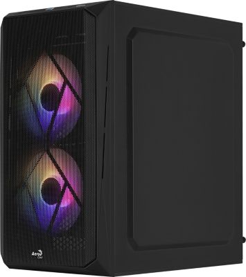 Boitier PC AEROCOOL CS-107 v2 Micro-ATX Boitier - noir Boitier PC AEROCOOL CS-107 v2 Micro-ATX Boitier - noir
