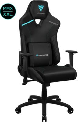 Chaise gaming THUNDERX3 Fauteuil Gamer ThunderX3 TC3 Max (Noir/B