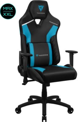 Chaise gaming THUNDERX3 Fauteuil Gamer ThunderX3 TC3 Max (Noir/B