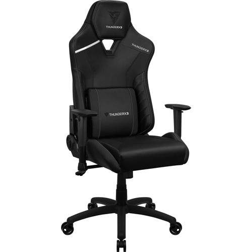 Siège gamer HAPPY GARDEN Fauteuil de bureau gamer noir et gris LI