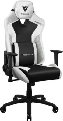 Chaise gaming THUNDERX3 Fauteuil Gamer ThunderX3 TC3 Max (Blanc/