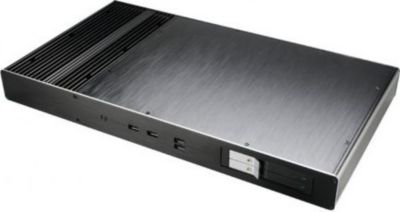 Boitier PC AKASA Galileo TU Thin Mini-ITX boîtier 1U