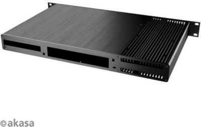 Boitier PC AKASA Galileo TU1 Thin Mini-ITX boîtier 1U