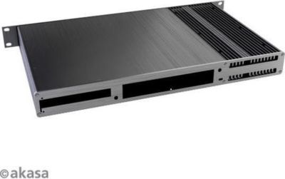 Boitier PC AKASA Galileo TU3 Thin Mini-ITX boîtier 1U