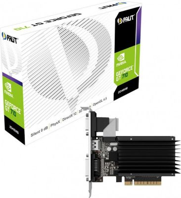 Carte graphique PALIT Carte graphique Palit GeForce GT 710, 20 Carte graphique PALIT Carte graphique Palit GeForce GT 710, 20