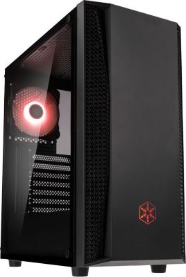 Boitier PC SILVERSTONE Fara B1 Boitier Moyen Tour