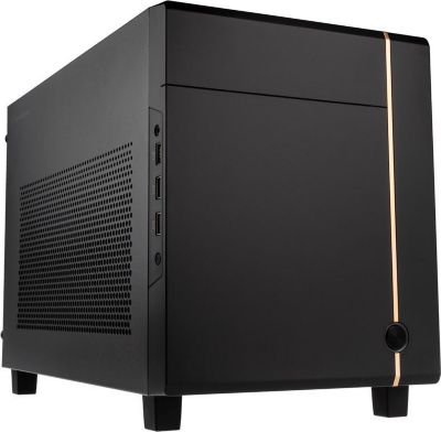 Boitier PC SILVERSTONE SST-SG14B Sugo Mini-ITX Boitier - noir