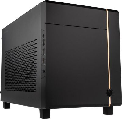 Boitier PC SILVERSTONE SST-SG14B Sugo Mini-ITX Boitier - noir