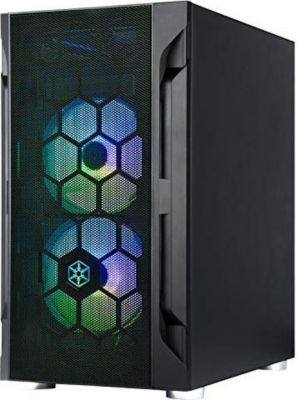 Boitier PC SILVERSTONE Fara H1M Pro Micro-ATX Boitier - Tempere