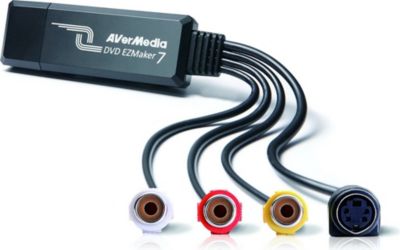 Carte d'acquisition AVERMEDIA AVerMedia DVD EZMaker 7 carte d'acquisit