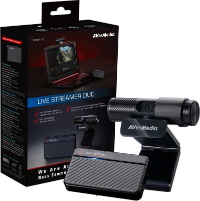 AVerMedia Live Streamer Duo

