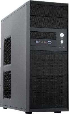 Boitier PC CHIEFTEC Mesh Serie CQ-1B-U3 – noir Boitier PC CHIEFTEC Mesh Serie CQ-1B-U3 – noir